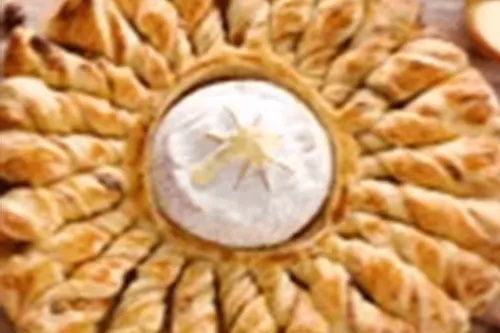 Tarte apéro Camembert (aop)