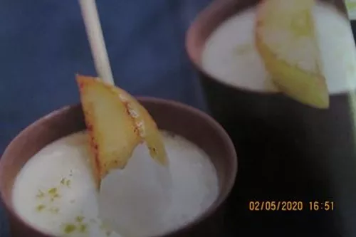 Créme de Chaource aux pommes fondantes