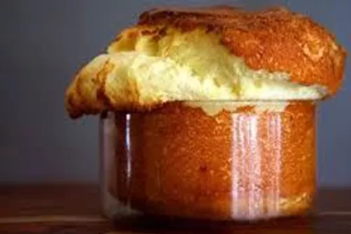 Soufflé au fromage