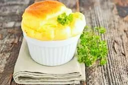 Soufflé au fromage