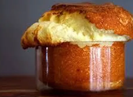 Soufflé au fromage